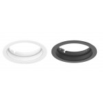 Foco Downlight LED Redondo 60w IP65 TeKnic, Blanco ó Negro